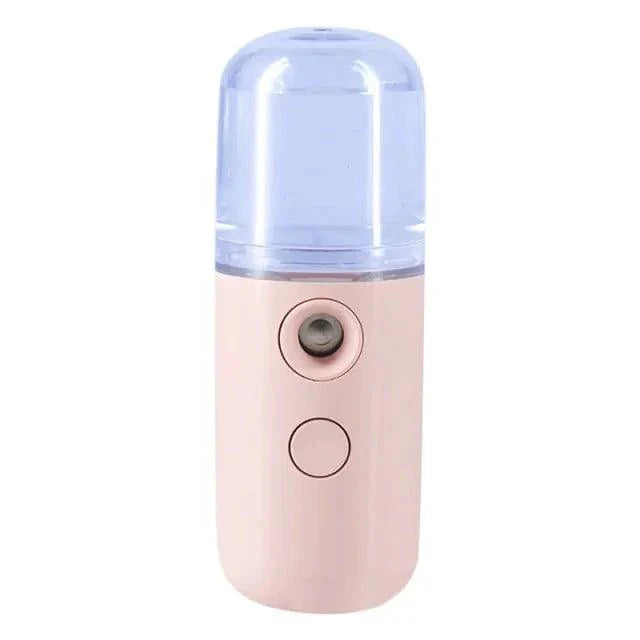 RadiantGlow Nano Mist Facial Sprayer - Hydrating, Ultrasonic Beauty Instrument for Flawless Skin