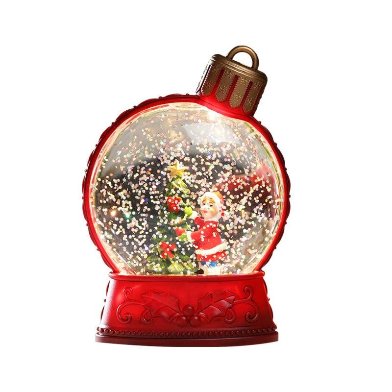 MANDOTOS Christmas Flame Light Luminous Simulation LED Decoration Flickering Glow for Holiday Decorations
