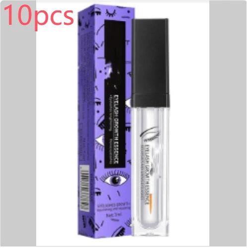 Mandotos Eyelash Growth Serum Nourishing Liquid For Thick Curly Lashes Deep Root Nourishment And Strengthening