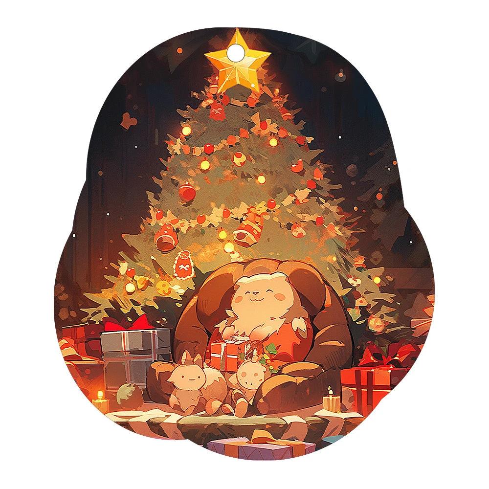 Mandotos Christmas Car Pendant Hanging Ornament for Car and Home Decoration Festive Holiday Decor
