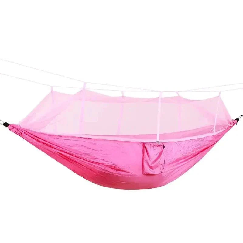 Bug-Free Camp Hammock: Ultimate Peace from Insects - Durable 210T Nylon Fabric