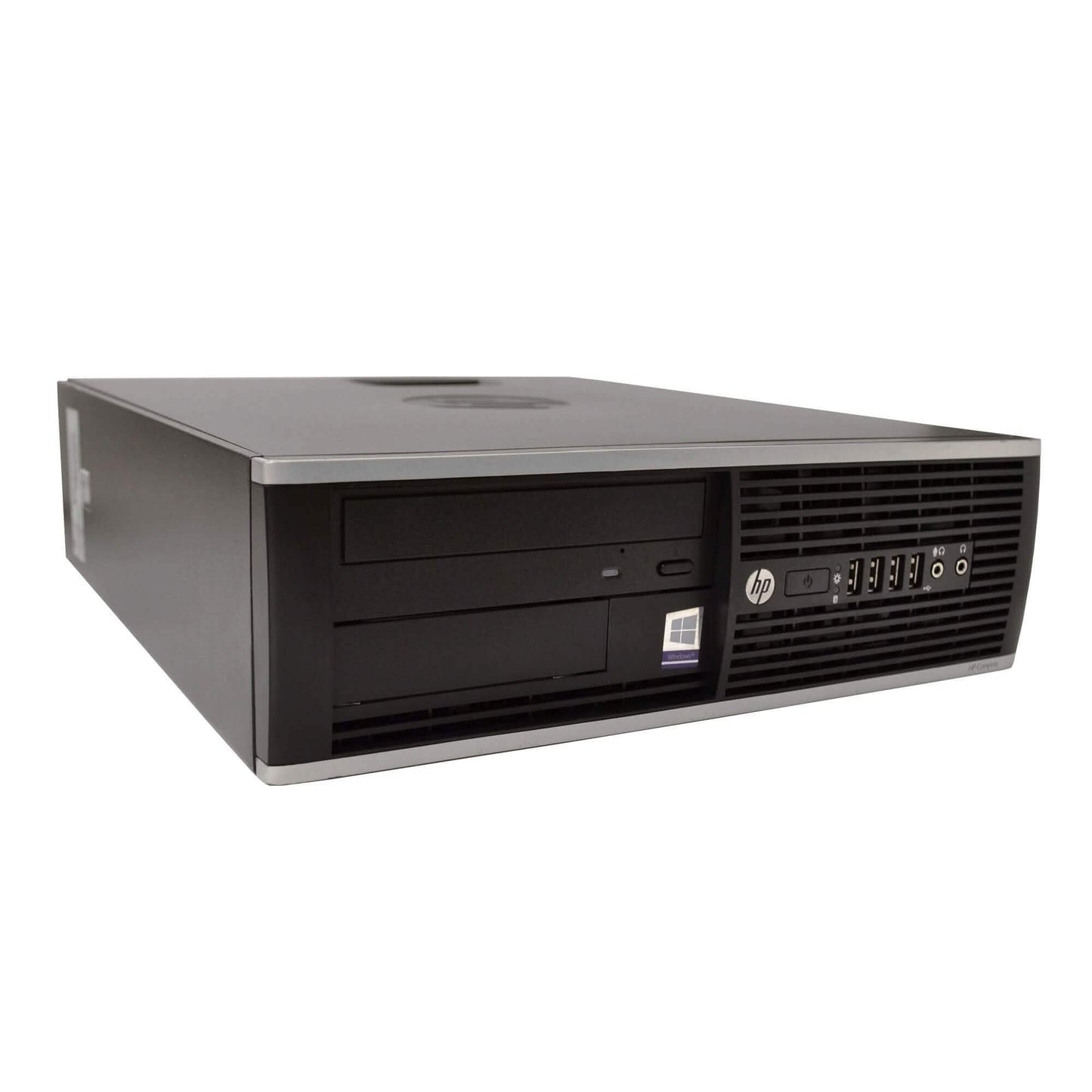 HP Compaq 6300 Desktop Computer PC 3.20 GHz Intel i5 Quad Core Gen 3 with 24" FlatScreen Monitor (Refurbished)