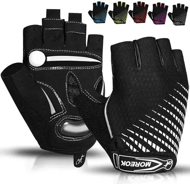 RideGuard Half Finger Cycling Gloves