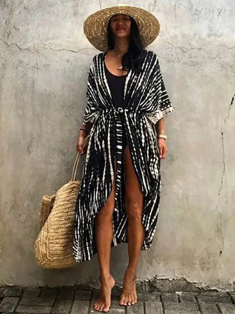 Beach Chic Cover-Ups - Effortless Style for Your Sun-Kissed Adventures