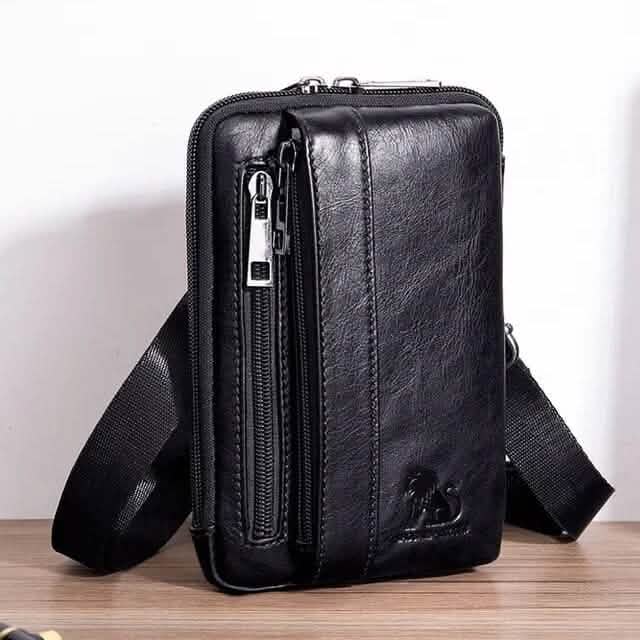 Men's Bum Bag Messenger Bag Fanny Pack Belt Pouch