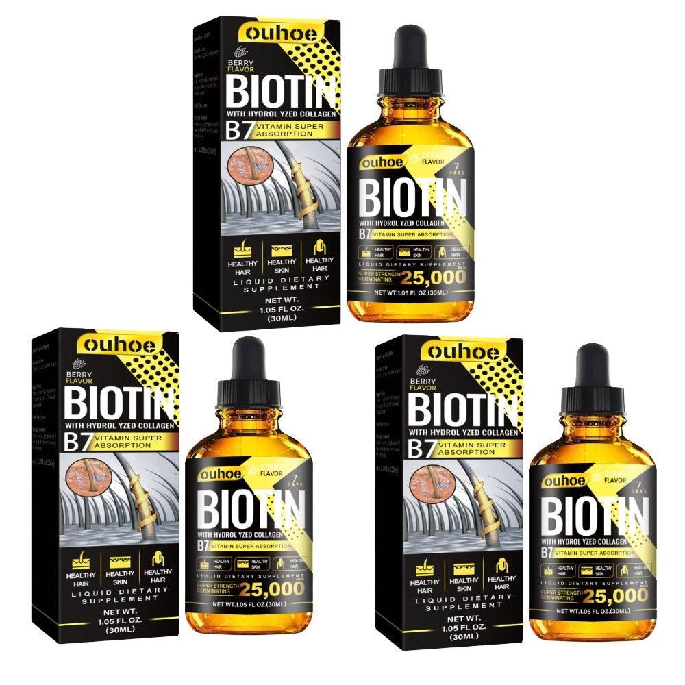 Collagen B7 Vitamin Hair Oil - Strengthen and Revitalize Your Hair