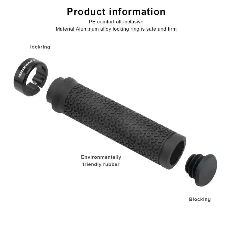 Sure-Grip Mountain Bike Handles - Ultimate Control for Unstoppable Rides