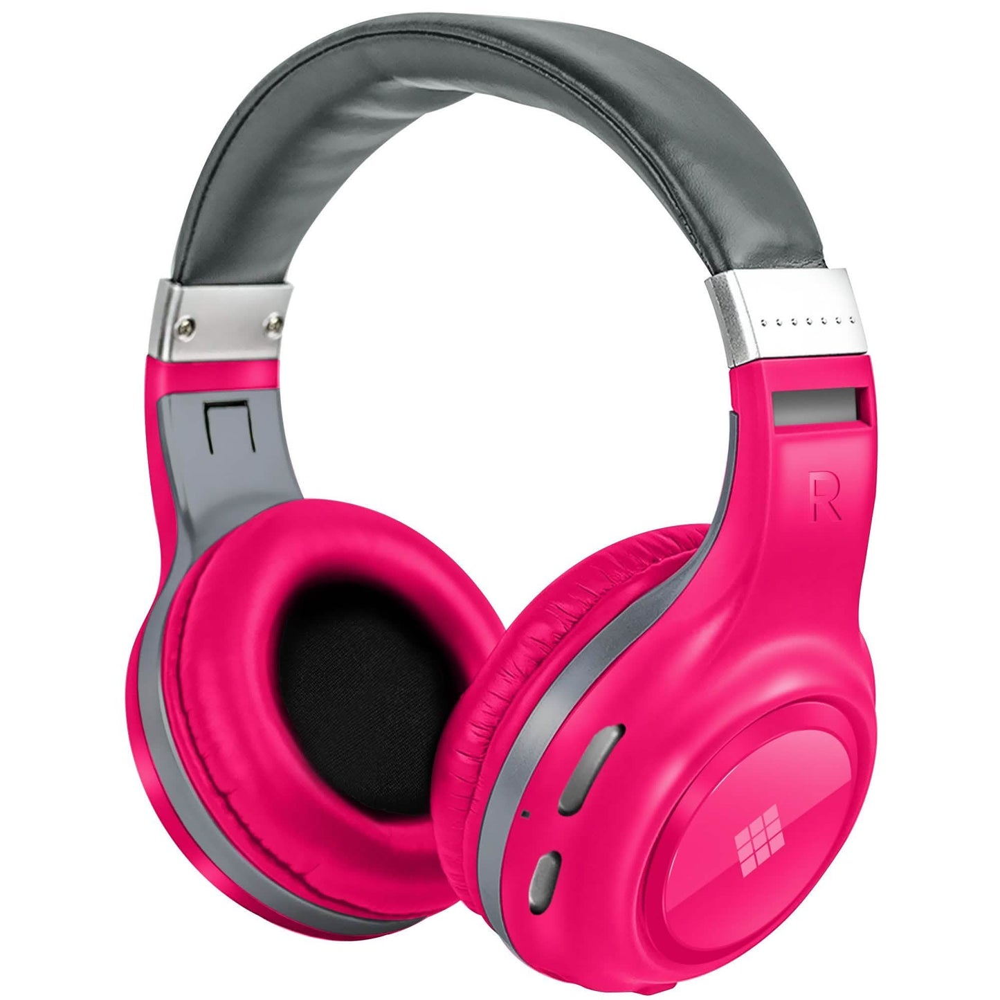 Polaroid Bluetooth Wireless Headphones - Dynamic Stereo Headset with Microphone