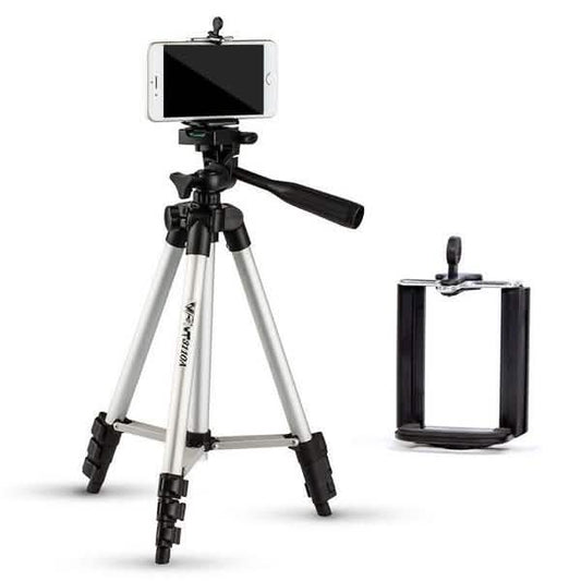 Professional Folding Camera Tripod Stand Holder for CellPhone