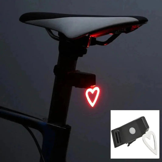 Versatile LED Bike Tail Light