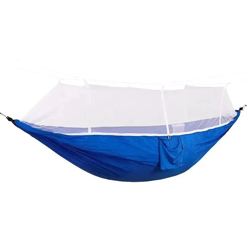 Bug-Free Camp Hammock: Ultimate Peace from Insects - Durable 210T Nylon Fabric