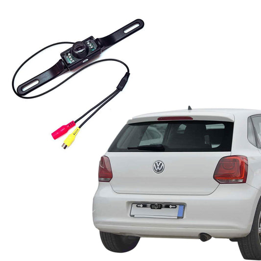 Rear View Reversing Backing Camera and License Plate