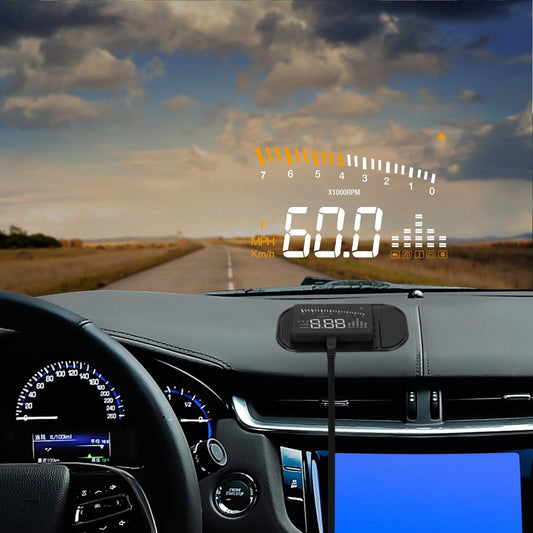 RoadProof® 3.5-Inch Heads-up Display