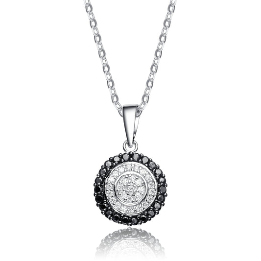 Round Shape Dazzling Pendant
