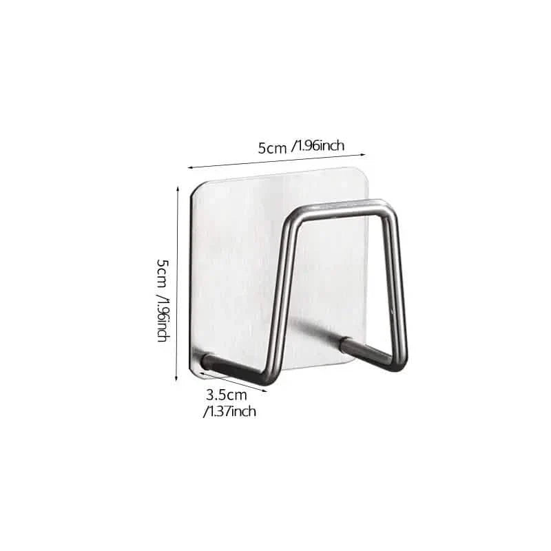 Rust-Proof Stainless Steel Sink Caddy