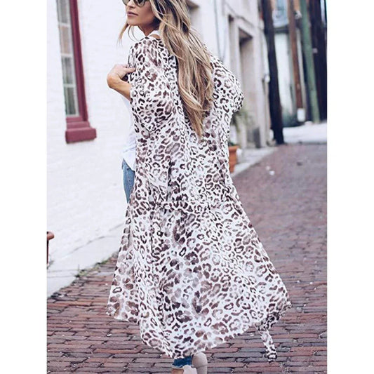 Safari Chic Kimono
