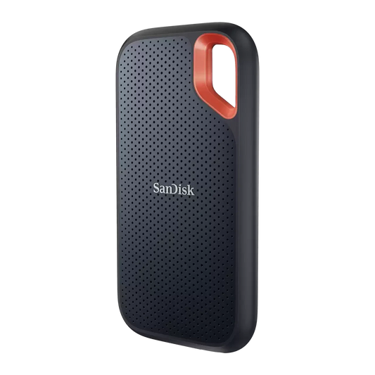 SanDisk 1TB Extreme Portable External SSD - Up to 550MB/s USB-C, USB 3.1 (Refurbished)