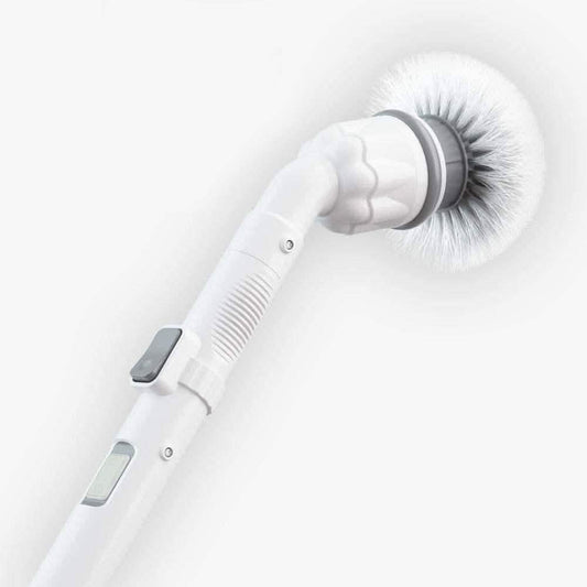 Scrubtastic Electric Power Shower Tile Scrubber - Rechargeable Cleaning Wand