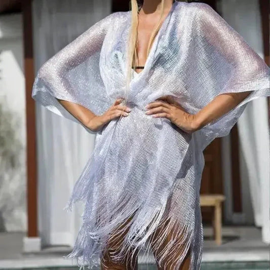 Seaside Elegance Women's Cover-Up