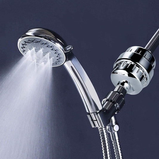 Shower Filter, Upgrade 15 Stage Shower Water Filter with Vitamin C for Hard Water