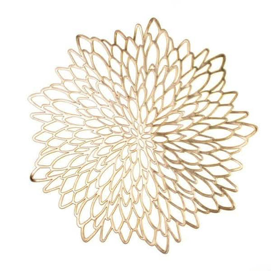 Silver and Gold Decorative Placemats