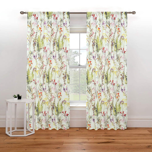 2-Piece Set: Sloane Street Arboretum 84" Window Panel Pair