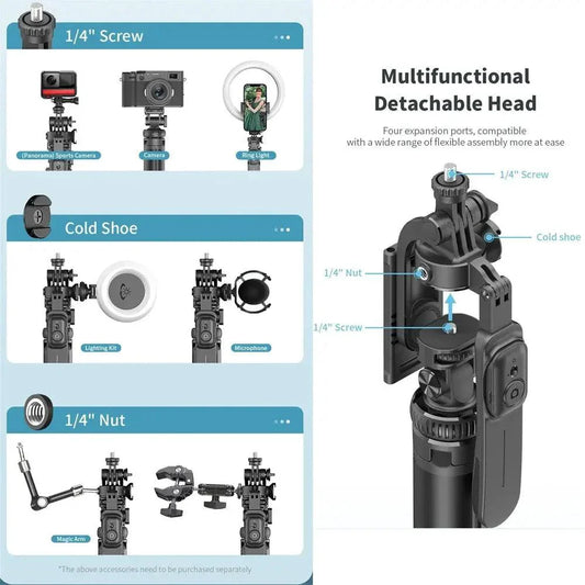 Smart Tracking Camera Stand
