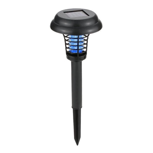 Solar Light With Bug Zapper