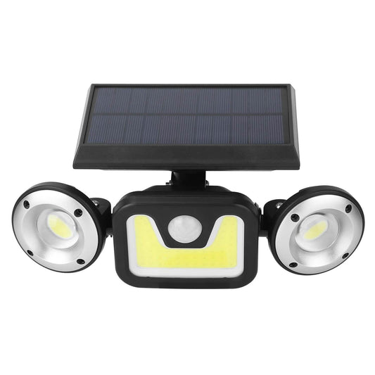Solar Wall Light Outdoor PIR Motion Sensor LED