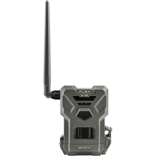 SPYPOINT Flex G-36 Cellular Trail Camera, 36MP Photos and 1080p Videos w/Sound (Refurbished)