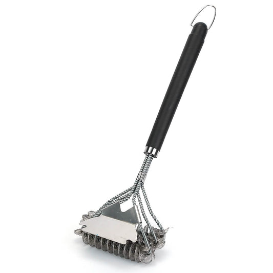 Stainless Steel BBQ Grill Cleaning Brush