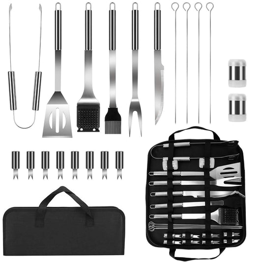 Stainless Steel BBQ Grill Tool Kit