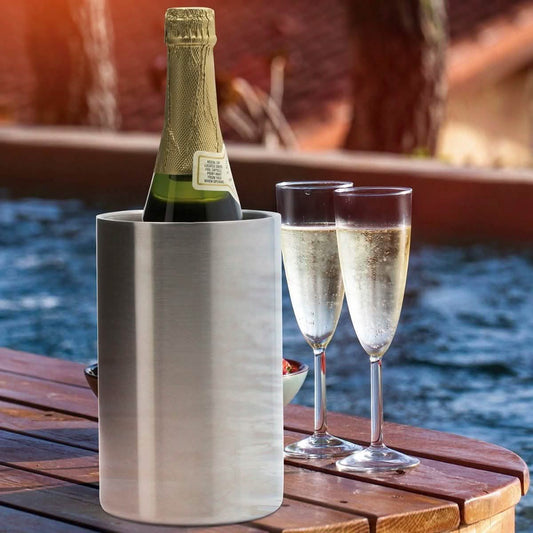 Stainless Steel Double Walled Insulation Wine Chiller