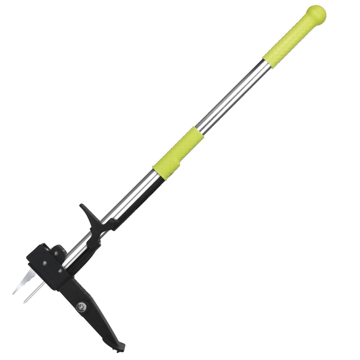 Standup Aluminum Weed Puller with 4 Claws