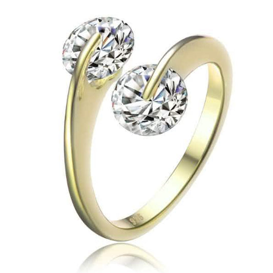 Sterling Silver Adjustable Ring