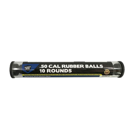 Streetwise The Heat Pepper Launcher .50 Cal 5% PAVA Pepper Ball 10 Rounds