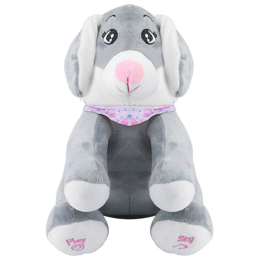 Stuffed Plush Rabbit Doll Toy Animated Talking and Singing