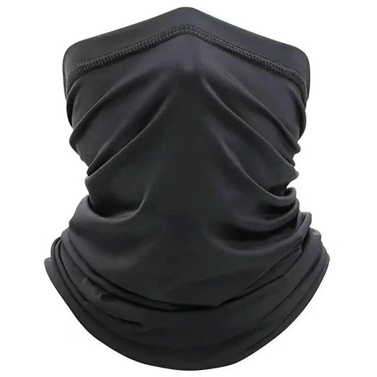 Summer Face Cover Scarf, Moisture Wicking Breathable Stretch Face Neck Gaiter Mask