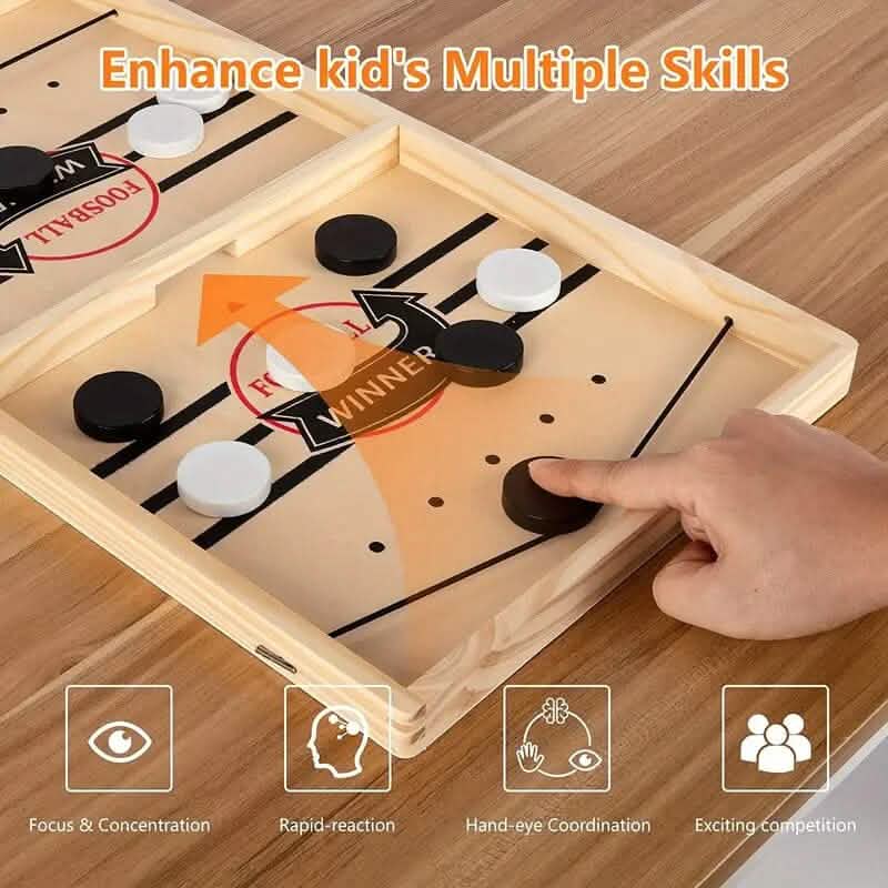 Super Winner Slingshot Foosball Game Board Set