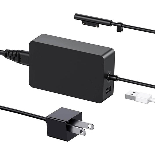 Surface Pro Charger 65W for Surface Pro 3/4/5/6/7