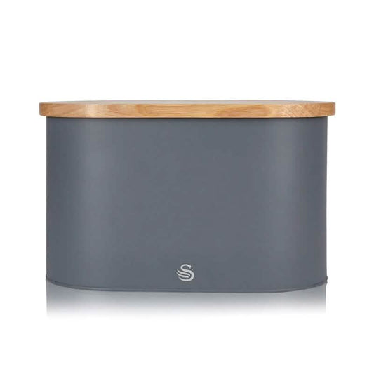 Swan Nordic Bread Bin & Cutting Board