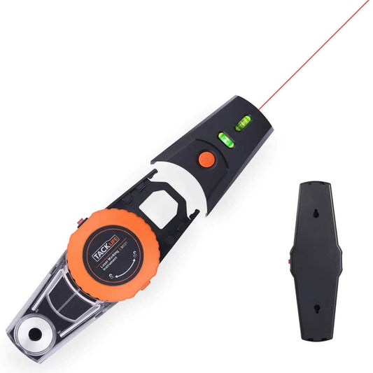 TACKLIFE Laser Marking Instrument 30 Ft. with 2 Level Bubbles MI01