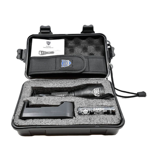 Tactical L2 LED Flashlight with Holster