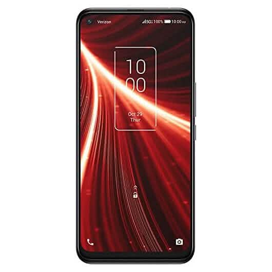 TCL 10 5G UW 128GB Smartphone Gray Verizon (Refurbished)
