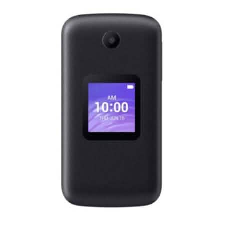TCL Flip Go 4058 4058W 8GB 4G LTE Smart GSM Phone - Factory Unlocked (Refurbished)