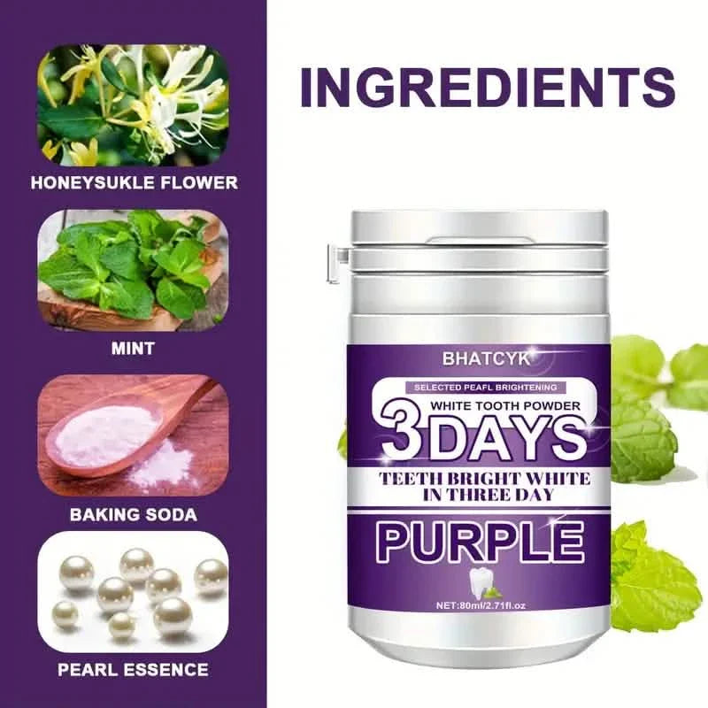 Teeth Polishing Tooth Deep Cleaning Powder