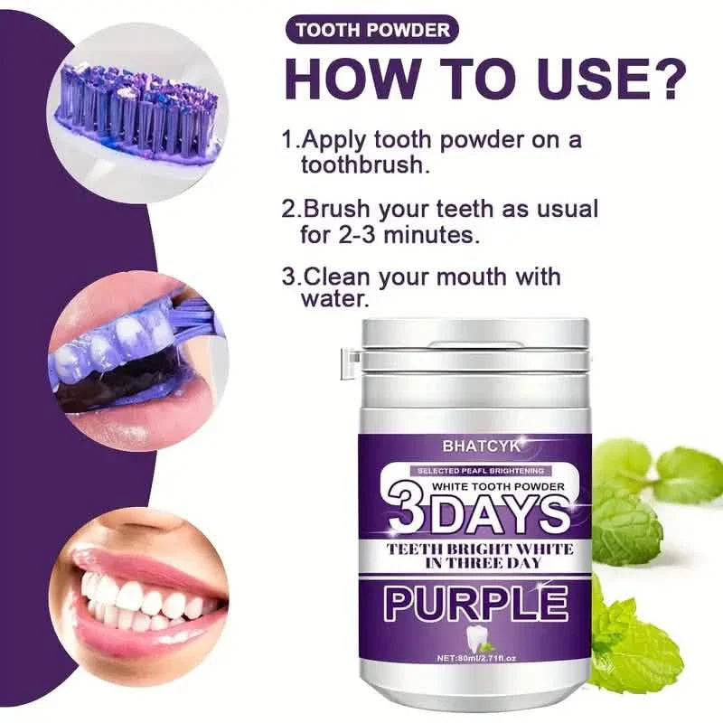 Teeth Polishing Tooth Deep Cleaning Powder