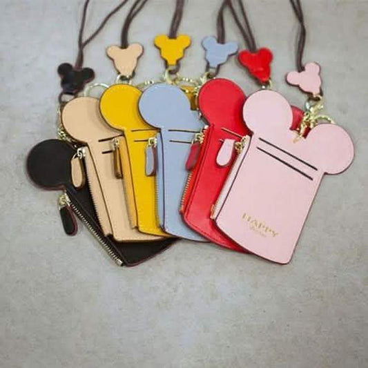 Theme Park Ticket and ID Card Holder - Assorted Colors