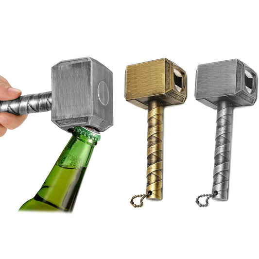 Thor Hammer Mjolnir Inspired Bottle Opener