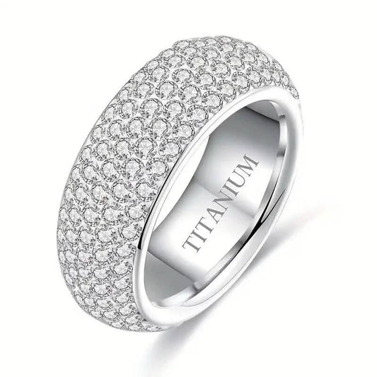 Titanium Steel Ring for Men and Women